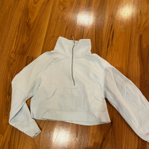 Tops - Ice blue LULU scuba
